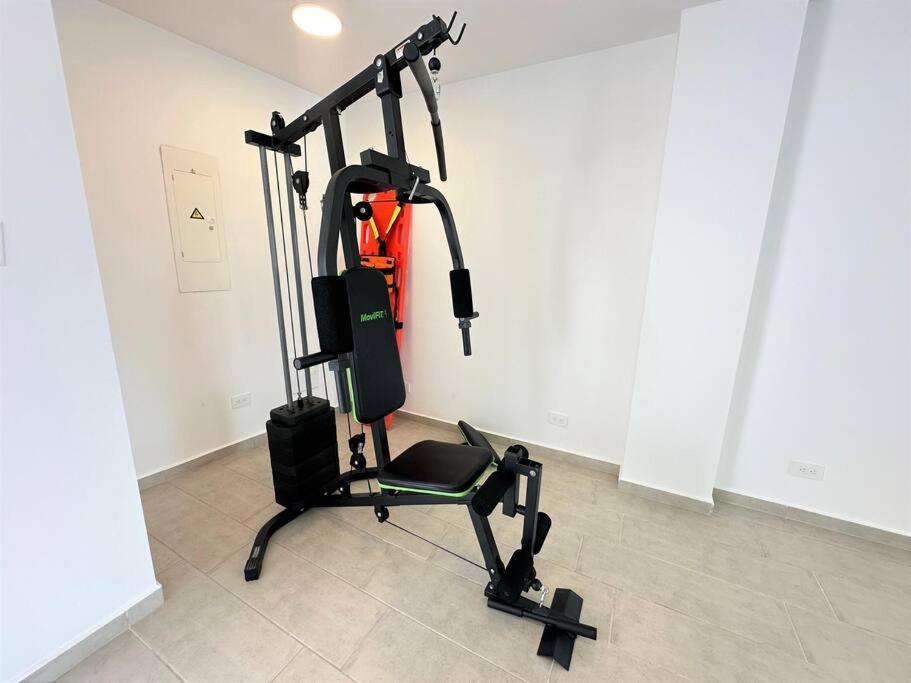 Belmonte 209-lindo En Av Centenario Con Pisicna Gym 公寓