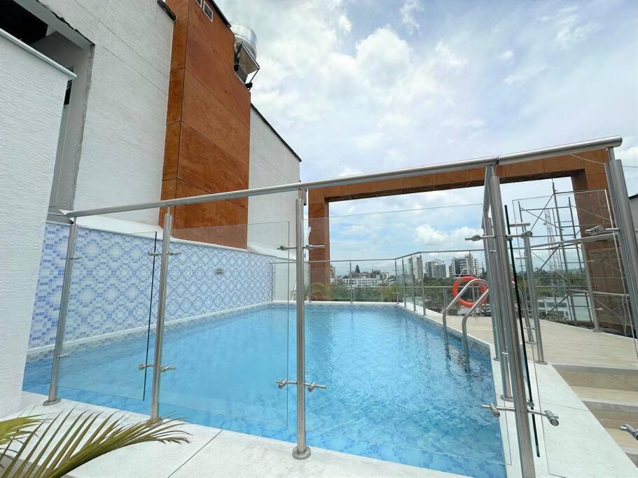 Belmonte 209-lindo En Av Centenario Con Pisicna Gym 公寓 *